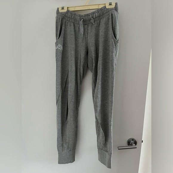 Grey Kappa sweatpants - Picture 1 of 4